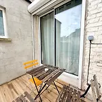 La Perle Suedoise - Avec Terrasse Et Cour Privee