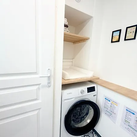 La Perle Suedoise - Avec Terrasse Et Cour Privee *