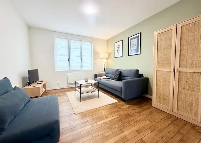 La Perle Suedoise - Avec Terrasse Et Cour Privee *