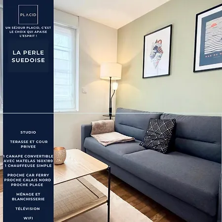 La Perle Suedoise - Avec Terasse Privée Appartamento *