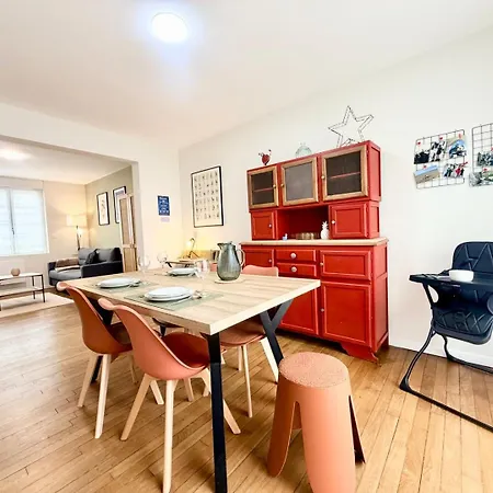 La Perle Suedoise - Avec Terrasse Et Cour Privee * Calais