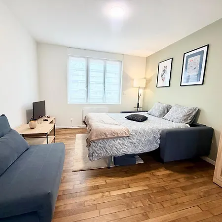 La Perle Suedoise - Avec Terasse Privée Appartamento Calais