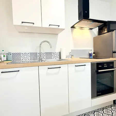 La Perle Suedoise - Avec Terasse Privée * Calais