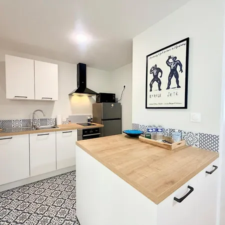 La Perle Suedoise - Avec Terrasse Et Cour Privee