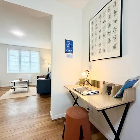 La Perle Suedoise - Avec Terrasse Et Cour Privee