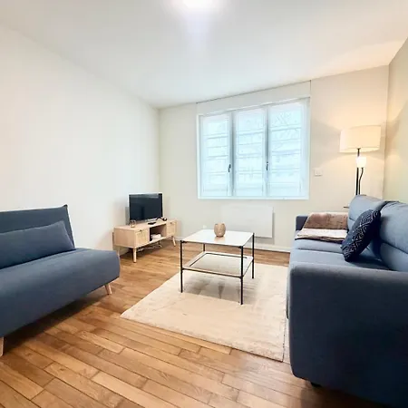 Appartamento La Perle Suedoise - Avec Terasse Privée Calais