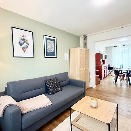 La Perle Suedoise - Avec Terasse Privée