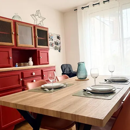 La Perle Suedoise - Avec Terasse Privée * Calais