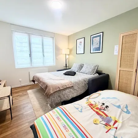 La Perle Suedoise - Avec Terasse Privée Calais