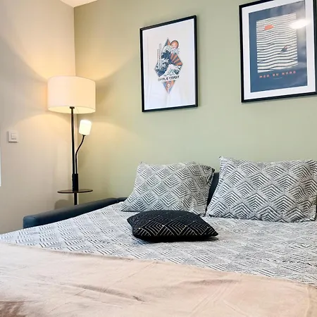 Appartamento La Perle Suedoise - Avec Terasse Privée Calais