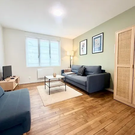 La Perle Suedoise - Avec Terasse Privée *