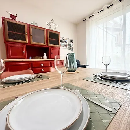 La Perle Suedoise - Avec Terasse Privée Calais