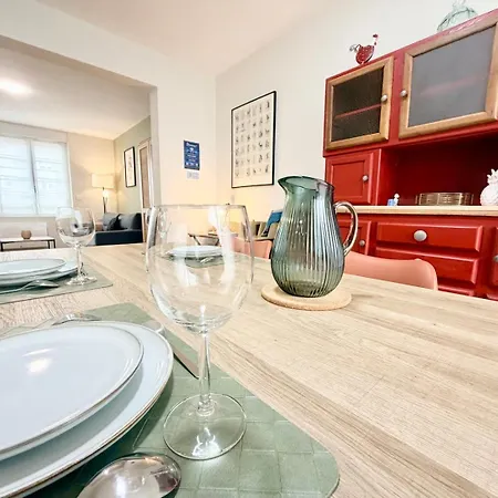 Appartamento La Perle Suedoise - Avec Terasse Privée Calais