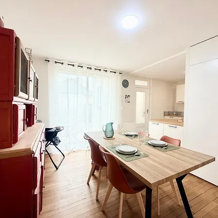 La Perle Suedoise - Avec Terasse Privée Calais