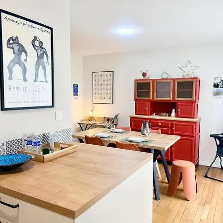 La Perle Suedoise - Avec Terasse Privée *