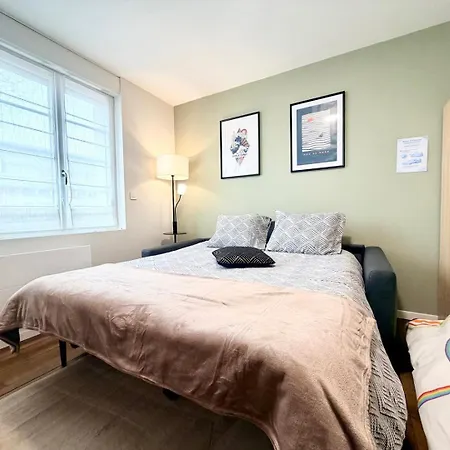 La Perle Suedoise - Avec Terasse Privée Appartamento Calais