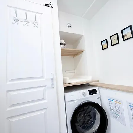 La Perle Suedoise - Avec Terasse Privée * Calais