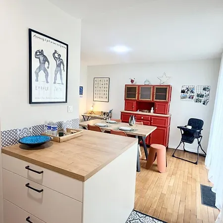 La Perle Suedoise - Avec Terasse Privée *