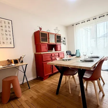 La Perle Suedoise - Avec Terasse Privée Calais