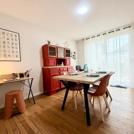 La Perle Suedoise - Avec Terasse Privée *