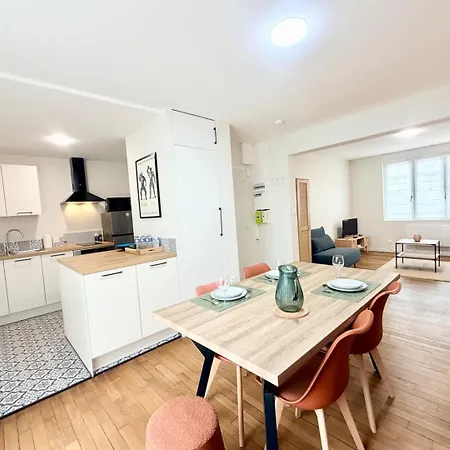 La Perle Suedoise - Avec Terasse Privée * Calais