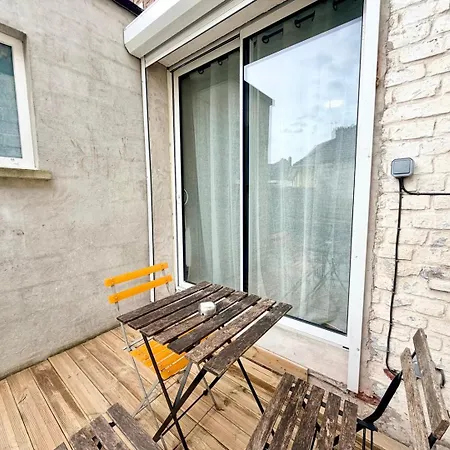 La Perle Suedoise - Avec Terrasse Et Cour Privee