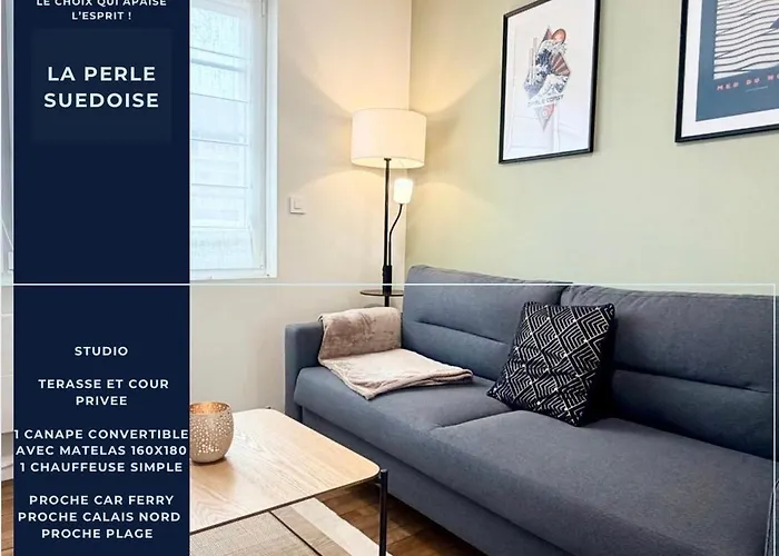 La Perle Suedoise - Avec Terasse Privée Appartement *