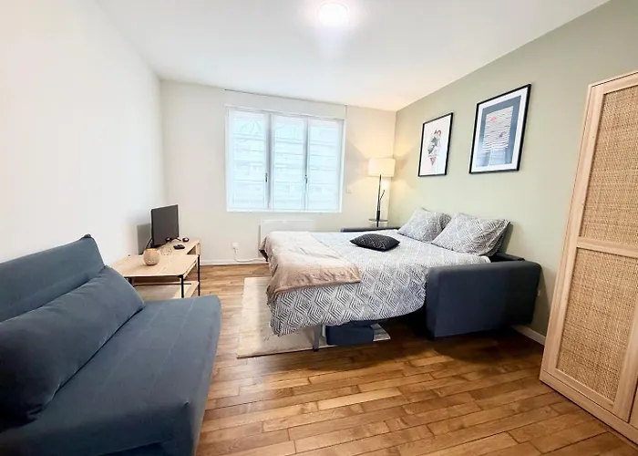 La Perle Suedoise - Avec Terasse Privée Appartement Calais