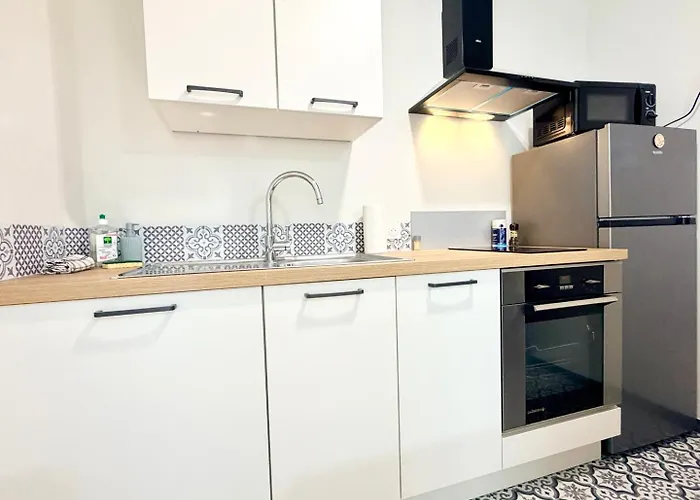 La Perle Suedoise - Avec Terasse Privée * Calais