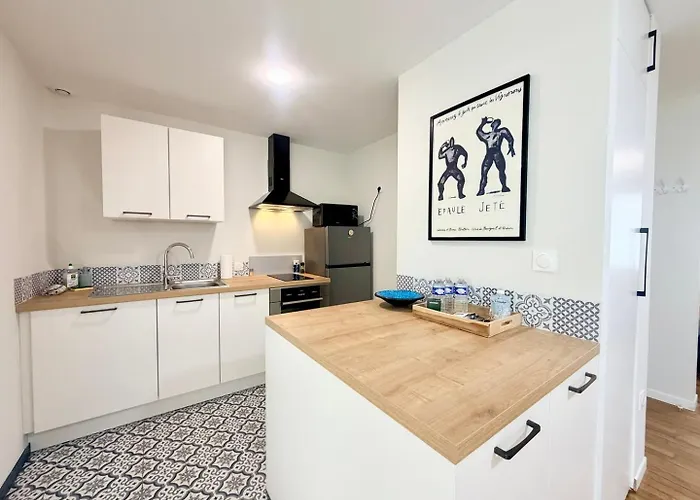 La Perle Suedoise - Avec Terrasse Et Cour Privee