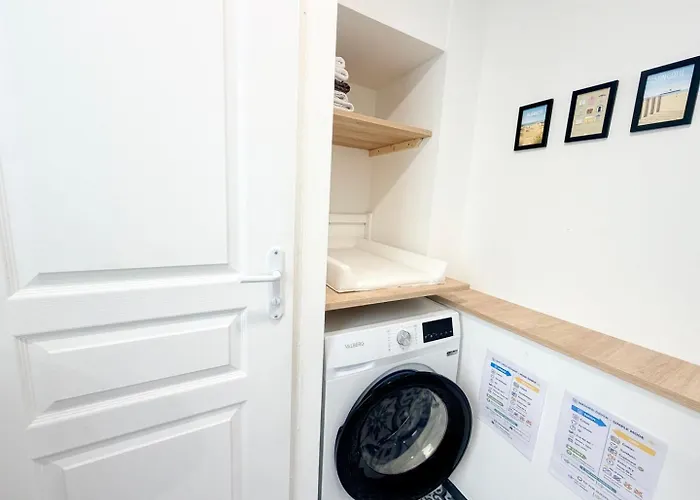 La Perle Suedoise - Avec Terrasse Et Cour Privee *