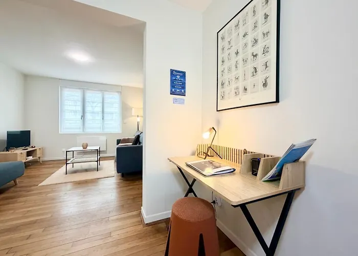 La Perle Suedoise - Avec Terasse Privée