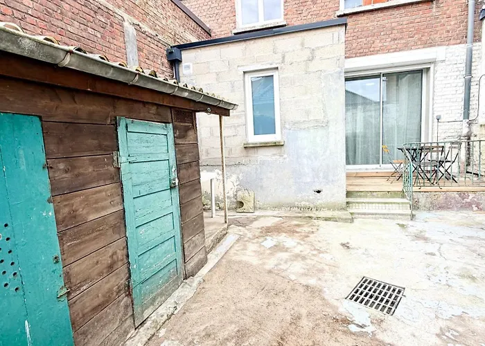 La Perle Suedoise - Avec Terasse Privée Appartement *