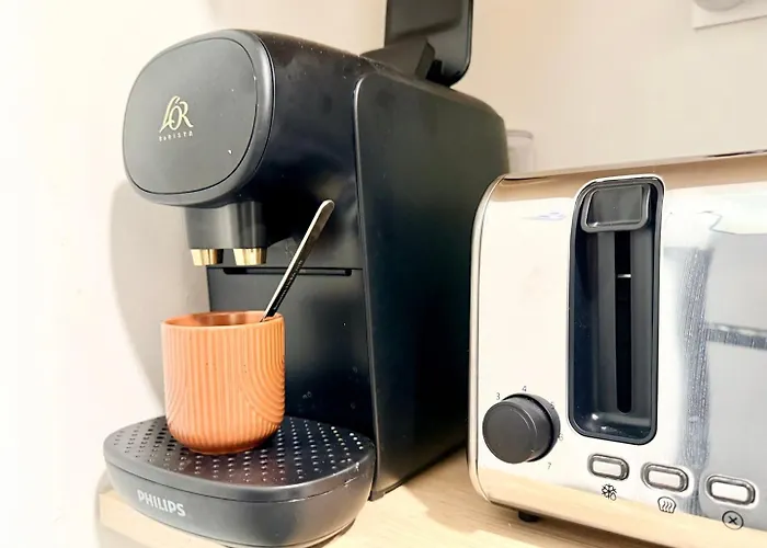 La Perle Suedoise - Avec Terrasse Et Cour Privee *