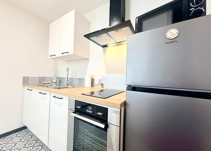 La Perle Suedoise - Avec Terrasse Et Cour Privee Calais