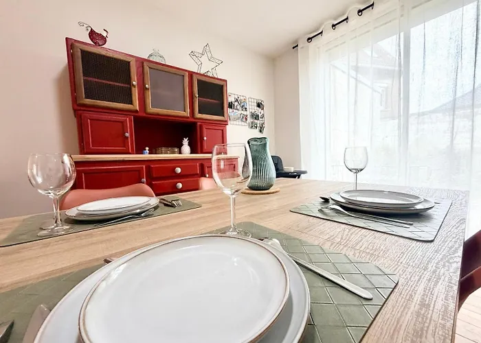 La Perle Suedoise - Avec Terasse Privée Calais