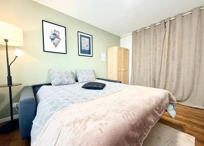 La Perle Suedoise - Avec Terasse Privée Appartement *