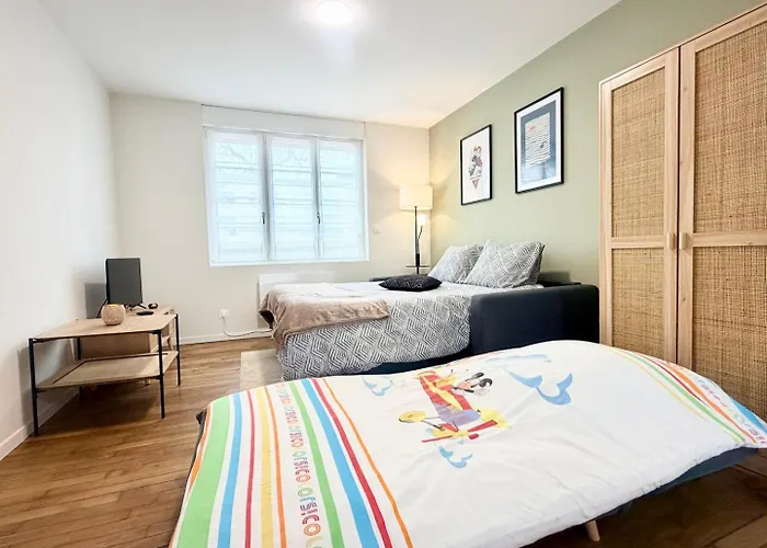 La Perle Suedoise - Avec Terrasse Et Cour Privee