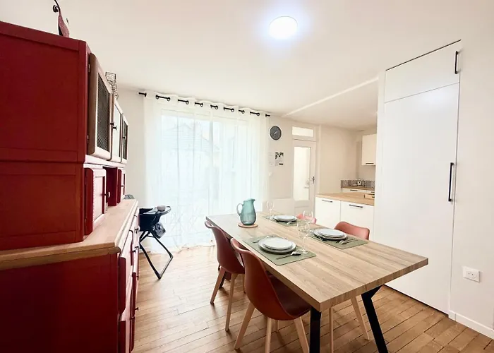 La Perle Suedoise - Avec Terasse Privée Calais