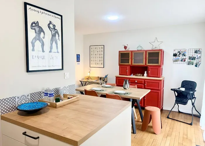 La Perle Suedoise - Avec Terasse Privée *