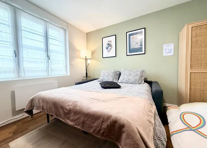 La Perle Suedoise - Avec Terasse Privée Appartement Calais