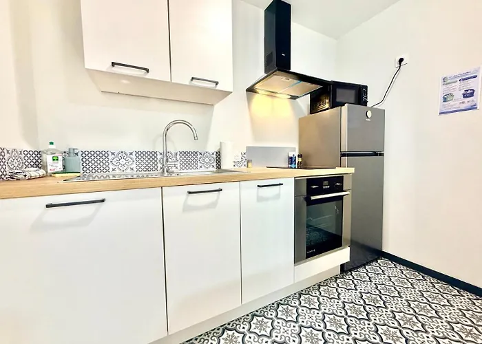 Appartement La Perle Suedoise - Avec Terasse Privée Calais