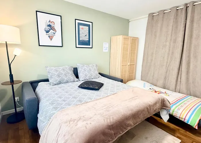 La Perle Suedoise - Avec Terrasse Et Cour Privee *