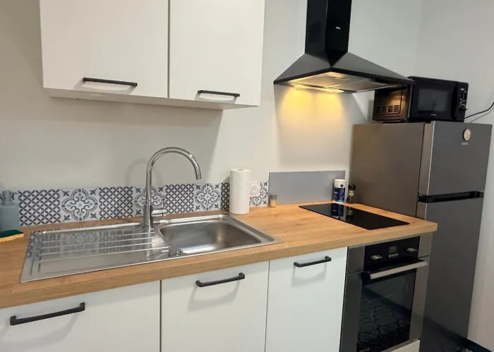 Appartement La Perle Suedoise - Avec Terasse Privée Calais