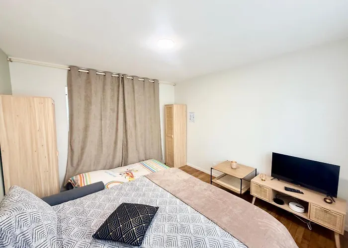 La Perle Suedoise - Avec Terasse Privée Appartement