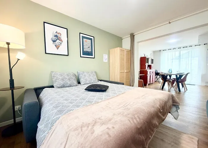 La Perle Suedoise - Avec Terasse Privée Appartement