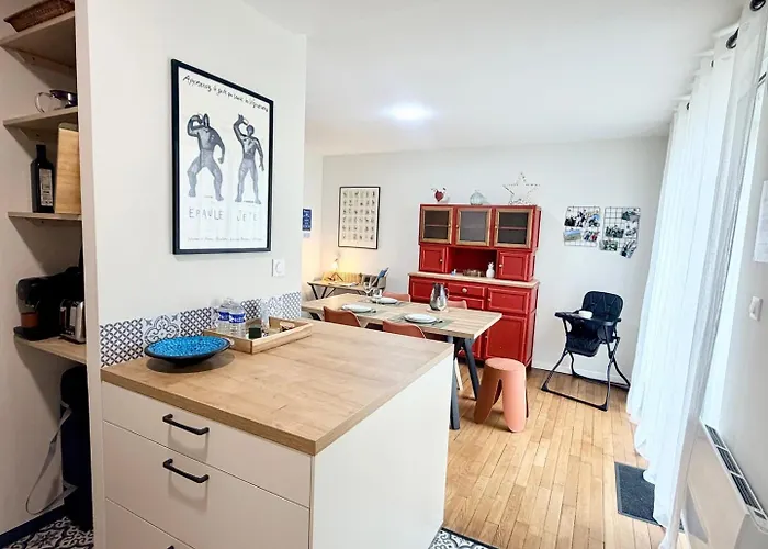 La Perle Suedoise - Avec Terasse Privée *