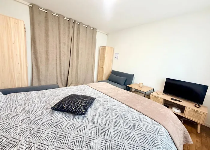 Appartement La Perle Suedoise - Avec Terasse Privée