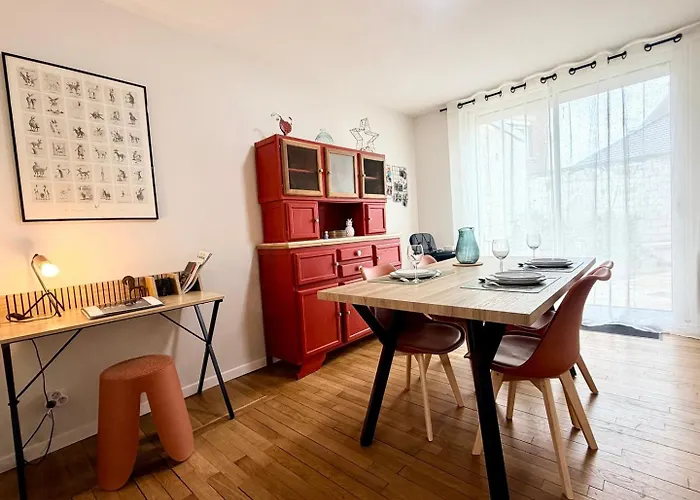 La Perle Suedoise - Avec Terasse Privée Calais