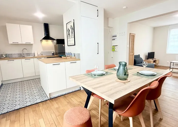 Appartement La Perle Suedoise - Avec Terasse Privée *